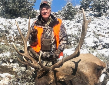 Sns Outfitters Bull Elk Wyoming 2019 9